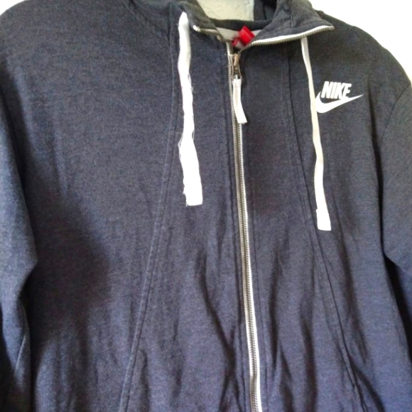 Nike Heather Gray Sweater - Picture 2 of 6